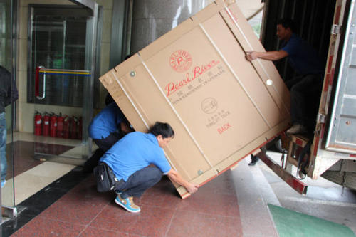 清河门钢琴贵重工艺品无忧运
