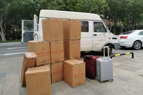 清河门行李托运公司